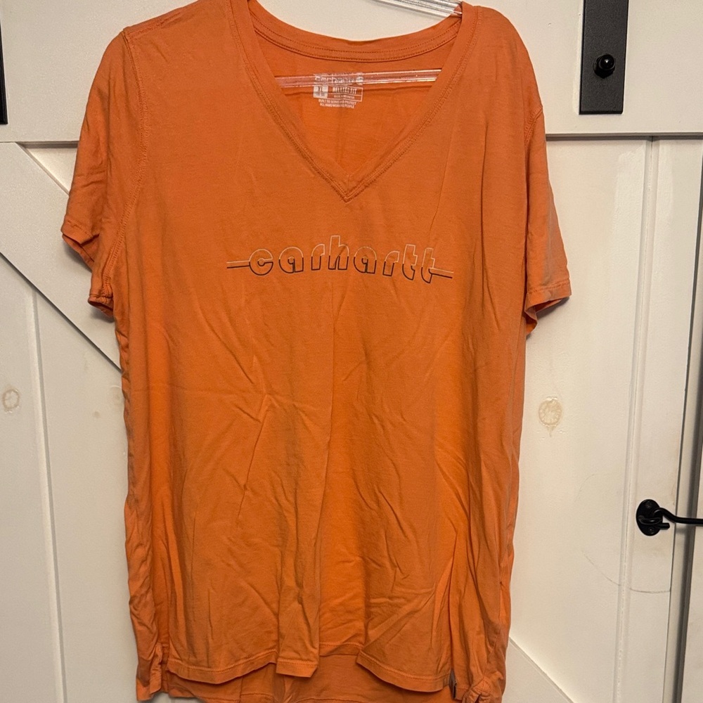 Carhartt Women's Short Sleeve Coral Tee Size XL